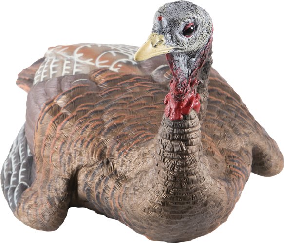 Alternative view of AVIAN X LCD LAYDOWN HEN DECOY