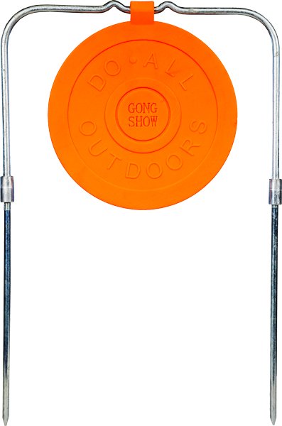 Alternative view of DO-ALL IMPACT SEAL TARGET - SPINNER GONG SHOW 6" HANGING