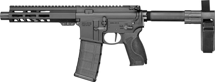 S&W M&P15 PISTOL 5.56 7.5" BBL - 30-SHOT PISTOL W/ BRACE - Image 6