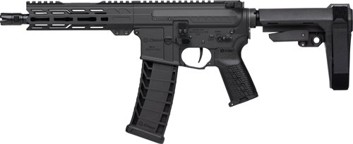 Alternative view of CMMG PISTOL BANSHEE MK4 9MM - 8" FIXED EJECTOR ARMOR BLACK