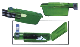 Alternative view of MTM GUN CLEANING PATCH CATCHER