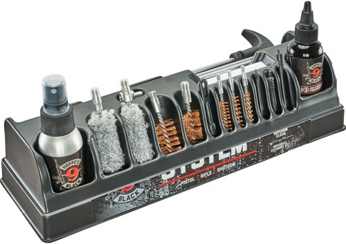 Alternative view of HOPPES BLACK GUN CLEANING KIT - UNIVERSAL