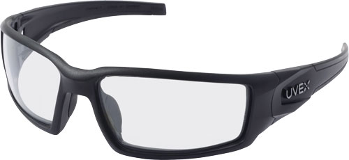 Alternative view of HOWARD LEIGHT HYPERSHOCK - GLASSES BLACK FRAME/CLEAR LENS