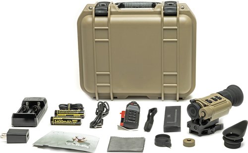 Alternative view of INFIRAY OUTDOOR RICO MICRO V2 - MONOCULAR 640 12 MICRON 25MM