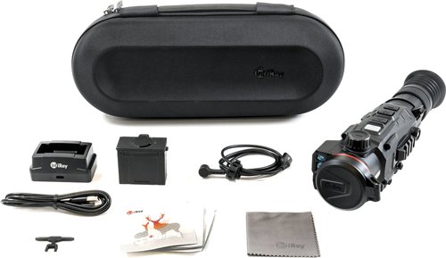 Alternative view of INFIRAY OUTDOOR RICO MK2 LRF - THERMAL SIGHT 384 12MC 42MM