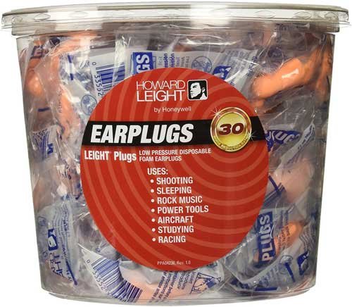 Alternative view of HOWARD LEIGHT LEIGHTPLUGS - DISPOSABLE EAR PLUGS 100 TUB