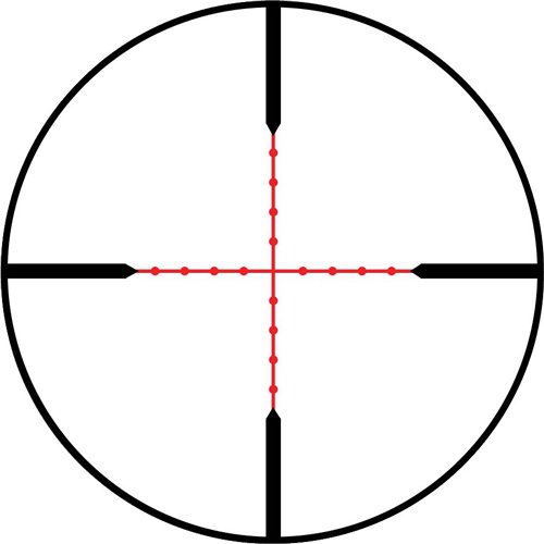 Alternative view of TRUGLO OMNIA 1-4X24MM SCOPE - 30MM TUBE IR SP W/1PC MOUNT DO