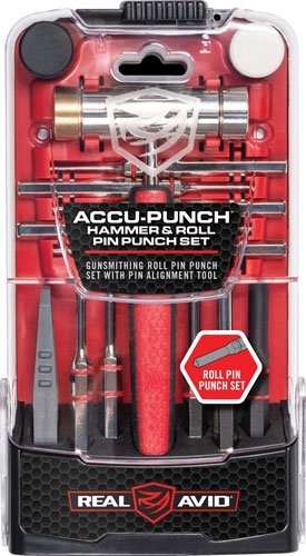 Alternative view of REAL AVID ACCU-PUNCH HAMMER - AND ROLL PIN PUNCH SET