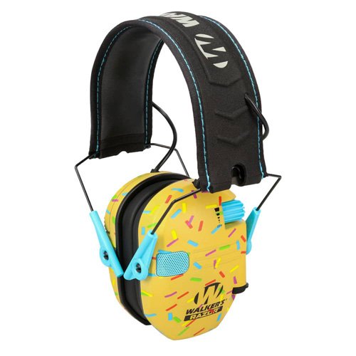 RAZOR SLIM ELECTRONIC MUFF GOLDEN SPRINKLES - NRR 23 DB