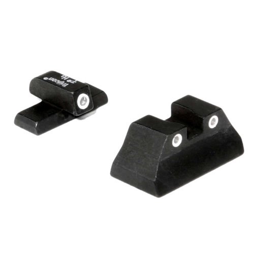 BRIGHT AND TOUGH SELF ILLUMINOUS NIGHT SIGHTS - H&K USP COMPACT - YELLOW REAR