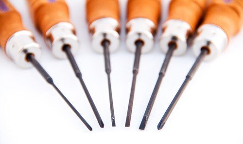 Alternative view of GRACE USA SCREWDRIVER SET - MICRO SET OF 6