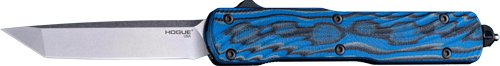 Alternative view of HOGUE COUNTERSTRIKE AUTO 3.35" - OTF TANTO BLADE G10 COVER BLUE
