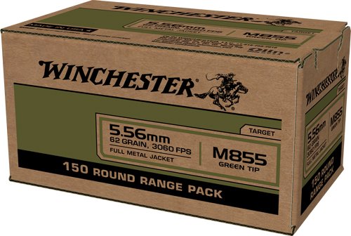 Alternative view of WINCHESTER USA 5.56X45 62GR - GREEN TIP 600RD CASE LOT