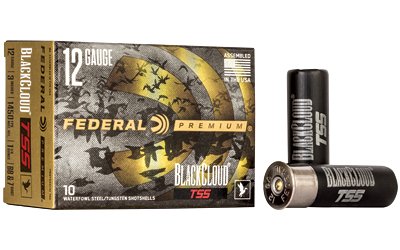 FED BLK CLD TSS 12GA 3" #7 BB 10/100