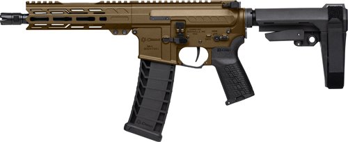 Alternative view of CMMG PISTOL BANSHEE MK4 9MM - 8" FIXED EJECTOR MIDNIGHT BRZ