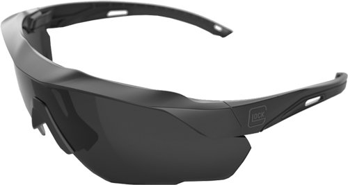 Alternative view of GLOCK TACTICAL GLASSES - CROSSOVER BLACK SMOKE LENS