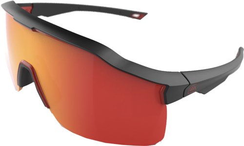 Alternative view of GLOCK TACTICAL GLASSES SAFE - ACTION BLACK RED MIRROR LENS