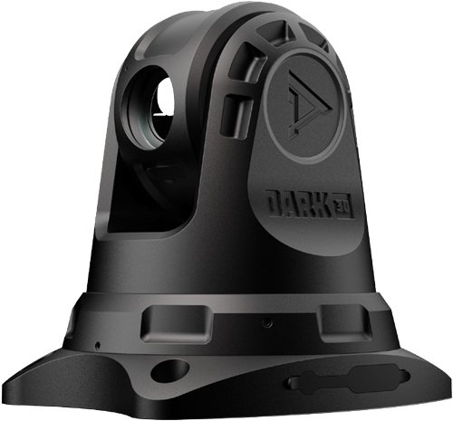 Alternative view of DARK30 THERMAL PTZ 384 CAMERA - 384X288 KIT 10" SCREEN