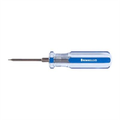FIXED BLADE SCREWDRIVER #3, .15 SHANK, .030 BLADE THICKNESS
