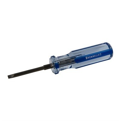 FIXED BLADE SCREWDRIVER #7, .21 SHANK, .030 BLADE THICKNESS