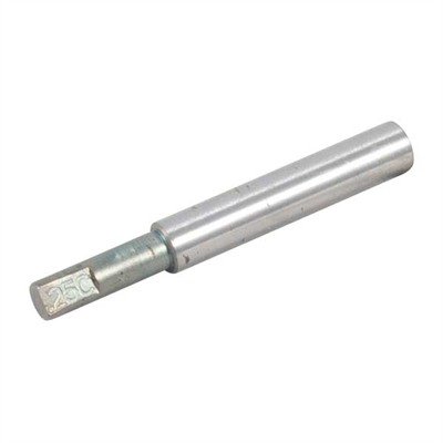 STEEL PILOT FOR .257 MUZZLE