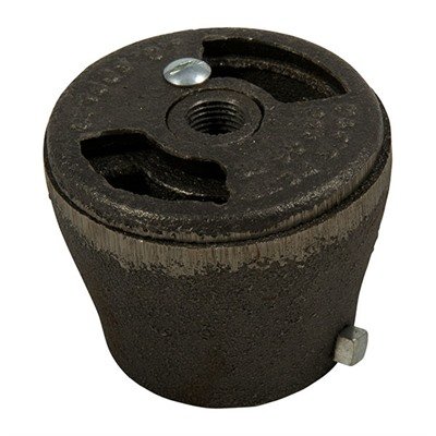 FLAT FACE MIXER 1-5/8'' W/CAST IRON SHUTTER