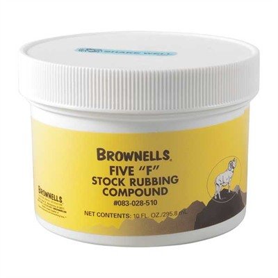 FIVE ''F'' STOCK RUBBING COMPOUND 10OZ