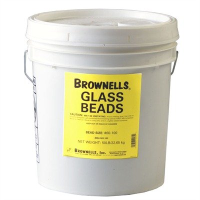 GLASS BEADS, #60-100 (.0098''-.0059''), 50 LBS