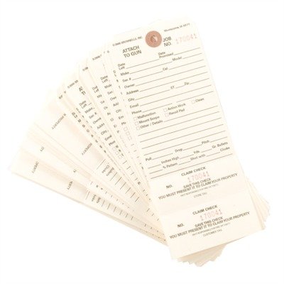 DOUBLE-STUB CLAIM CHECKS, 1000 PACK