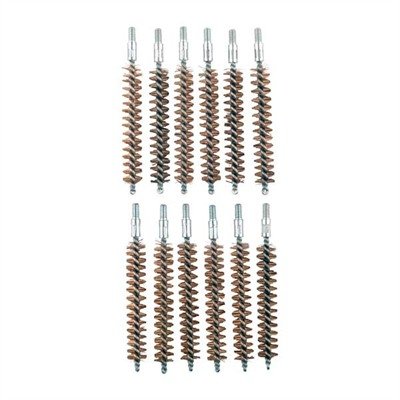 STANDARD LINE BRONZE RIFLE BRUSH 375 CALIBER 12 PACK