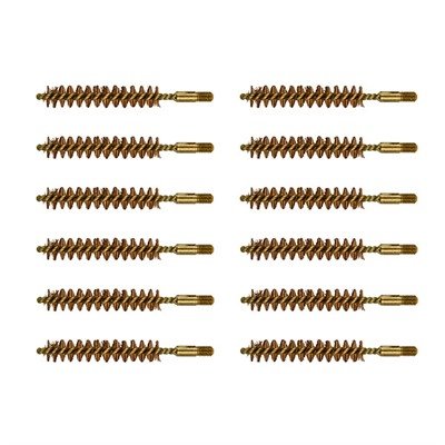 BEEFY BORE BRUSH, BRONZE, .375 CALIBER RIFLE, 12 PACK