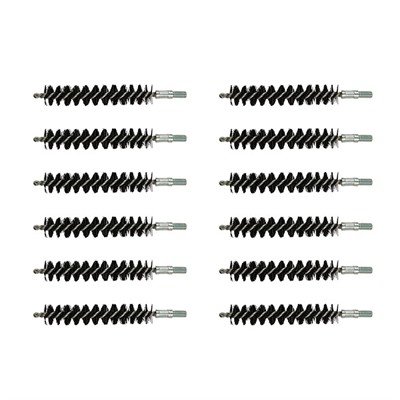 STANDARD LINE BRUSH, NYLON, .416 CALIBER PISTOL, 12 PACK