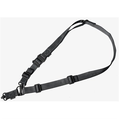 MS4 GEN2 DUAL QD ONE/TWO-POINT RIFLE SLING STEALTH GRAY