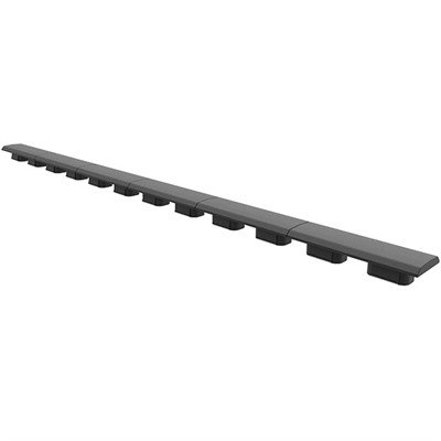 RAIL COVER TYPE 1 M-LOK POLYMER 9.5'' FOR AR-15 GRAY 2/PACK