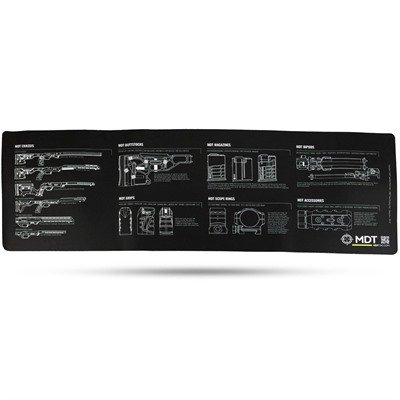 BENCH MAT BLACK