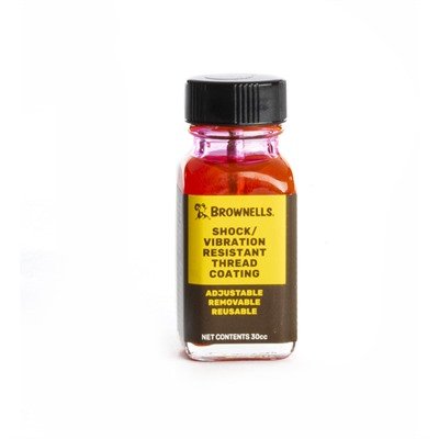THREAD COATING, SHOCK/VIRBRATION RESISTANT, 30CC BOTTLE