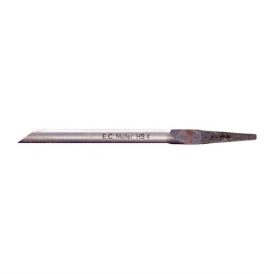 GRAVER, ONGLETTE POINT, #4/.0175'' WIDTH