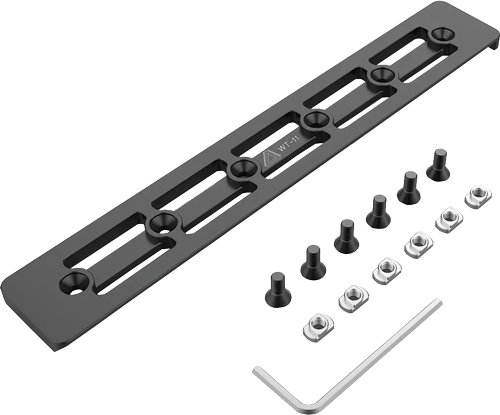 WARRIOR TRIPODS M-LOK 9.5" - ARCA PLATE