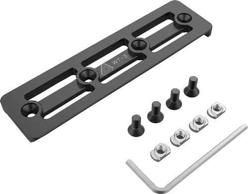 Alternative view of WARRIOR TRIPODS M-LOK 5" ARCA - PLATE
