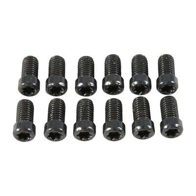 TORX HEAD RING SCREWS, 8-40 THREAD, .280'' LENGTH, BLUE