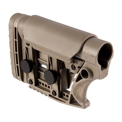 AR-15 STOCK ASSEMBLY ADJUSTABLE CARBINE LENGTH FDE