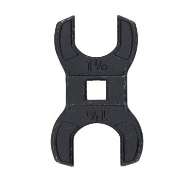 DELTA 1-1/8'' & 1-1/4'' BBL NUT CROWFOOT WRENCH FOR AR15/LR308