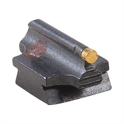 .290'' RAMP MOUNTED 1/16'' 29-MR FRONT SIGHT BRASS GOLD