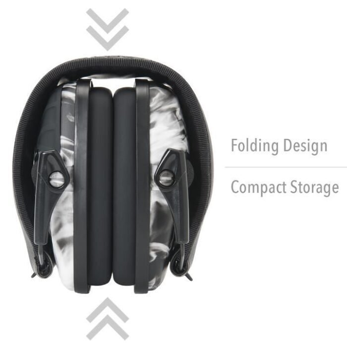 Alternative view of Howard Leight Impact Sport Classic Smoke Electronic Earmuff