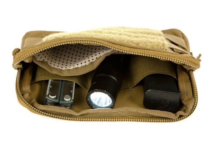 Alternative view of Blue Force Gear- Admin Pouch - Coyote Brown