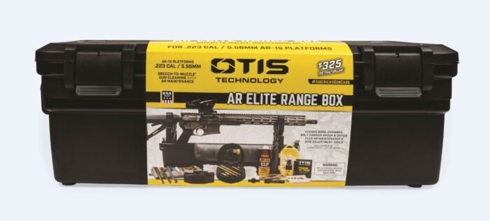 Alternative view of Otis AR Elite Range Box Cleaning Kit for AR-15 Rifles