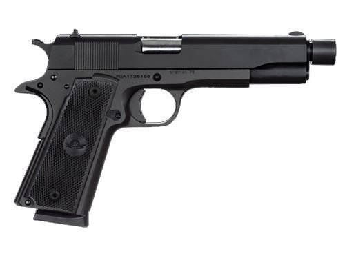 Alternative view of Rock Island Armory 1911 Pistol GI Standard FS Threaded 45 ACP 8rd 5.60 " Barrel