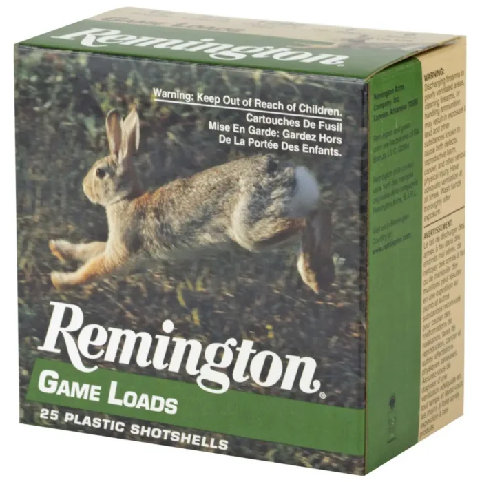 Alternative view of REMINGTON 12GA 2-3/4IN 1OZ 6 25 RD/BX 10 BX/CS