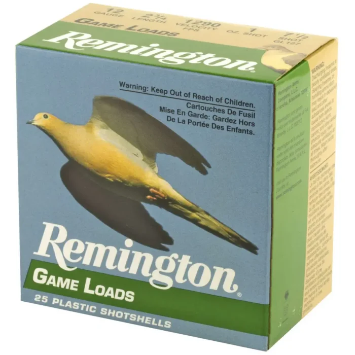 Alternative view of REMINGTON 12GA 2-3/4IN 1OZ 7.5 25 RD/BX 10 BX/CS