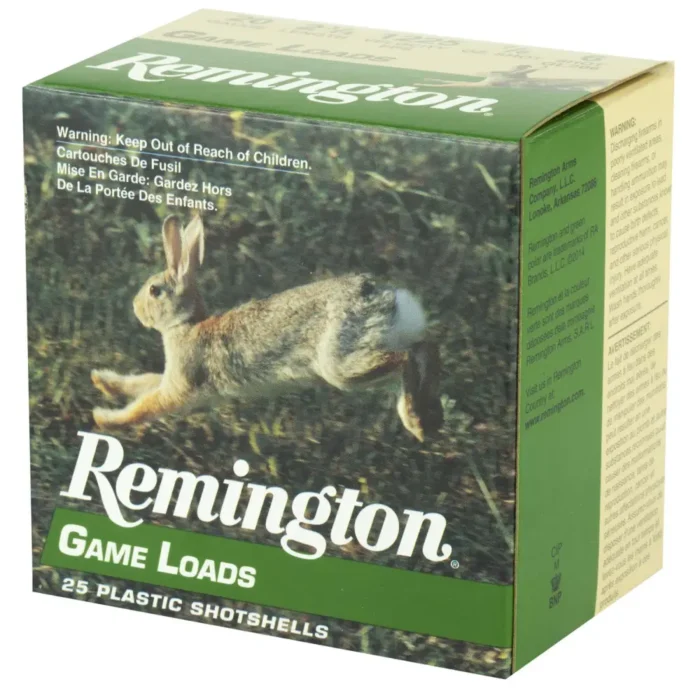 Alternative view of REMINGTON 20GA 2-3/4IN 7/8OZ 6 25 RD/BX 10 BX/CS